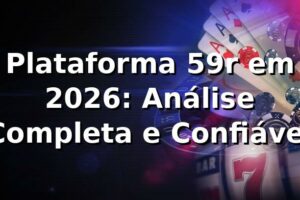 Plataforma 59r em 2026: Análise Completa e Confiável 🎮